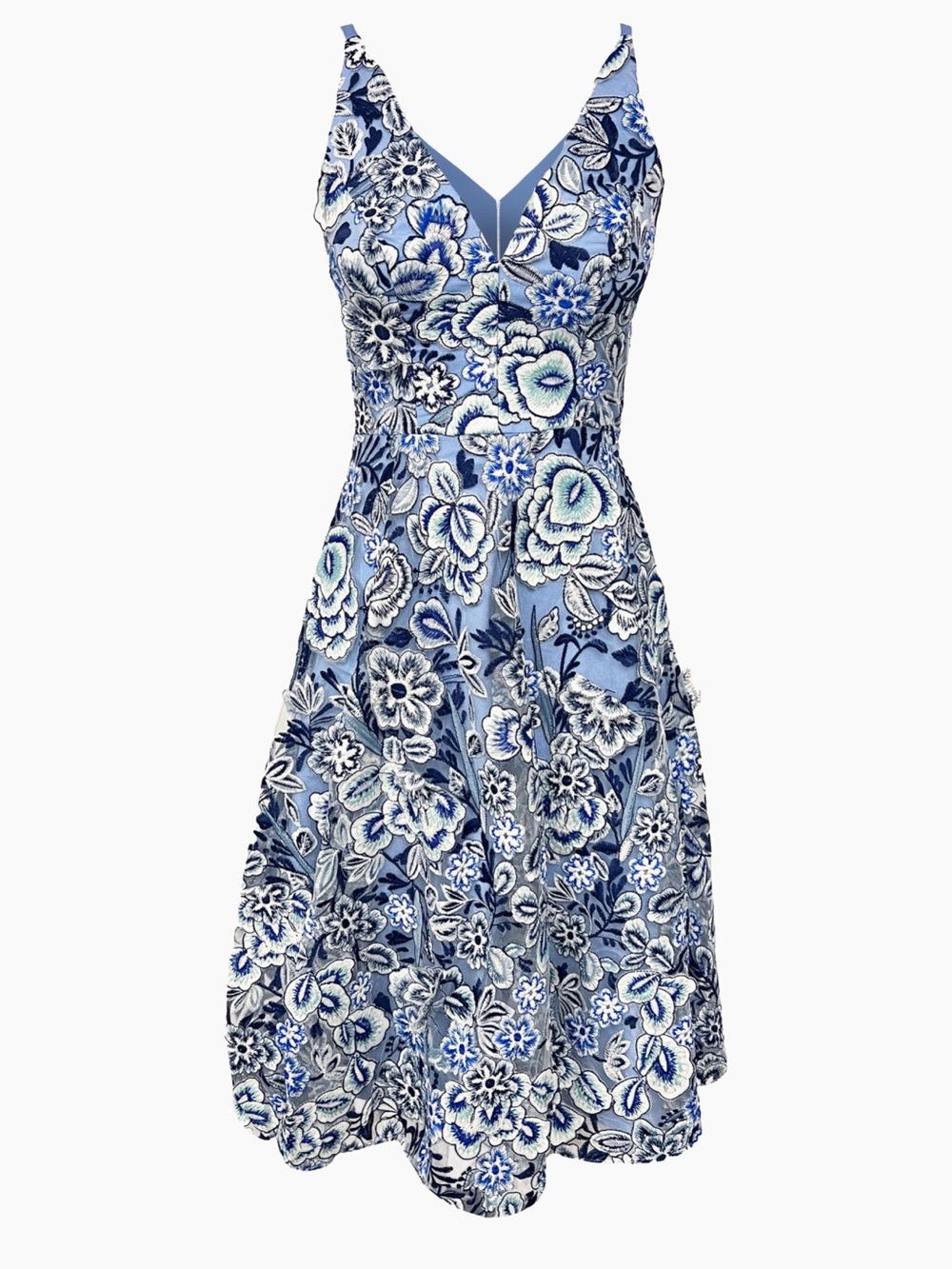 Dress the Population Elisa Midi Dress